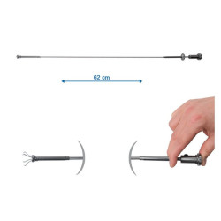 Chwytak magnetyczny długi mocny 62cm LED