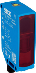 Czujniki fotoelektryczne Odblaskowe Prostokątny SICK PNP zakres 18 m Dioda Pin Point LED