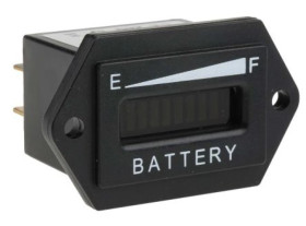 Woltomierz cyfrowy LED -20C do +85C RS PRO