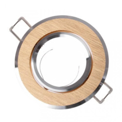 Oprawa sufitowa ruchoma SUN OLAL Goldlux + żarówka LED GU10 3.5W