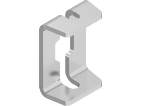 Uchwyt sufitowy USV grubość blachy 5,0mm 750709 BAKS