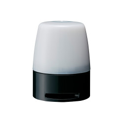 Sygnalizator akustyczny z lampą sygnalizacyjną 12→ 24 V dc IP65 Wspornik 88 (Typ.)dB