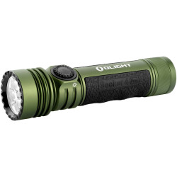 OLight 12817 Seeker 4 Pro Torch 4600lm Rechargeable with Holster 205g