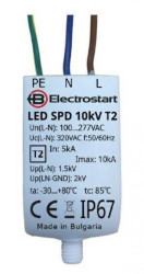 Układ przeciwprzepięciowy LED SPD 10kA 10kV T2 941020100100319 ELECTROSTART