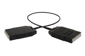 Kaseta, seria: RapidNet, typ: Kaseta, l. portów: 12, złącze: LC do LC, tryb: Wielomodowy, 165 x 109.6 x 27.7mm