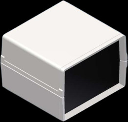 ABS enclosure, (L x W x H) 85 x 80 x 60 mm, white (RAL 9002), IP54, MC22.7
