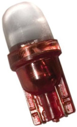 Lampka kontrolna Czerwony 24V Klin LED średnica 10mm długość 28.5mm