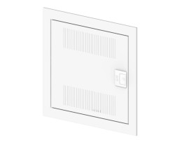 Drzwi do rozdzielni 1/14 MULTIMEDIA metalowe z ramą kompletne MSF 2000-11