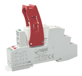 Przekaźnik interfejsowy Push-in 1P, 16A, 24V DC, AgNi, PI85-024DC-M41G-PS-2011 864836