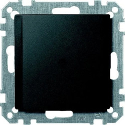 Merten System M Płytka centralna z wyjściem kablowym do złączy telefonicznych VDo 4 antracyt MTN295514