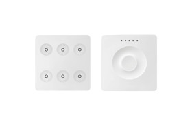 D82-Sense Klawiatura SenseiSlide, 6 klawiszy, Regular Biały 8400671-030