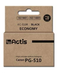Tusz ACTIS KC-510R (zamiennik Canon PG-510 Standard 12 ml czarny)