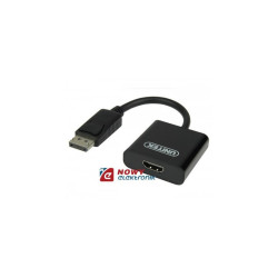 Przejście DisplayPort - HDMI Wtyk DP - Gniazdo HDMI, Adapter UNITEK