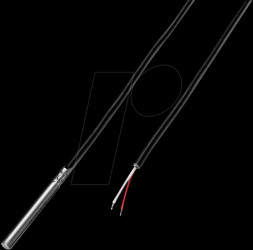 0625 0520-100 Temperature Sensor Pt100, Class B, FEP/Sil