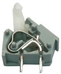 Klucz polaryzacyjny 1 -pinowe Przewlekany Żeński WAGO