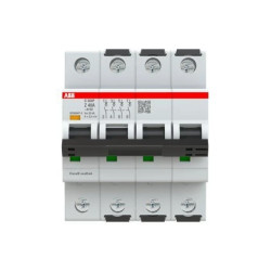 Wyłącznik nadprądowy 4P char. Z 8A 25kA AC S304P-Z40 2CDS384001R0558