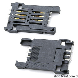 SOCKET-SIM-CARD Socket Card SIM MOLEX
