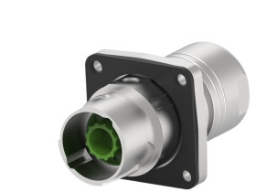 Złącze wielostykowe przemysłowe 12-pinowe M15 Montaż na kablu Wtyczka TE Connectivity