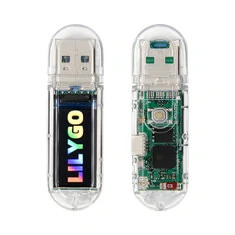 LILYGO® T-Dongle-S3 Płytka rozwojowa 0,96 cala ekran LCD Obsługa WiFi bluetooth Karta TF