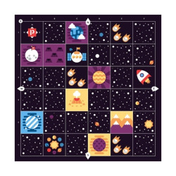 Cubetto - dodatkowa mapa - Kosmos