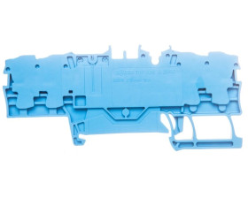 Złączka 4-przewodowa 2,5mm2 niebieska TOPJOBS 2002-1804 /50szt./