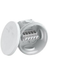 OBO Bettermann 2007430 Junction Box &#xD8;80xD51 mm Thermoplastic Polypropylene