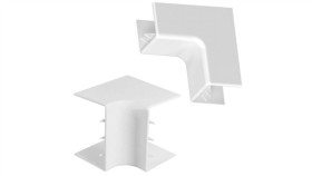 Aks Zielonka Narożnik Wewnętrzny Nw 15/32 Biały 111366