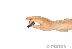 Rękawice ESD winylowe, rozmiar M - 100 szt.