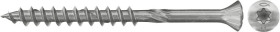 Fischer 548562 FFSII-RT6 4,5 x 60 A2 Wkręty do elewecji drewnianych 4.5 mm 60 mm TX stal nierdzewna A2 200 szt.