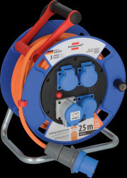 1182690200 Cable reel, Garant Camping, IP44, 25-m cable