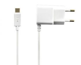 LAD.SIEC.USB C 2,1A BIALA