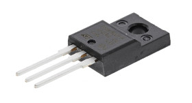 MOSFET N-kanałowy 4.3 A TO-220FP 800 V Pojedynczy 30 W 2,4 oma