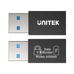 DATA BLOCKER A1056ABK01 USB-A/USB-A 2 SZT. UNITEK
