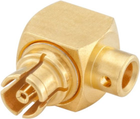 Złącze SMP Montaż na kablu Żeński 50Ω Lutowane