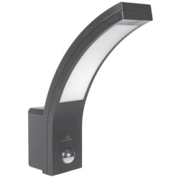 Oprawa LED z czujnikiem ruchu na podczerwień MCE244 GR 750lm 10W IP54 Maclean kolor szary