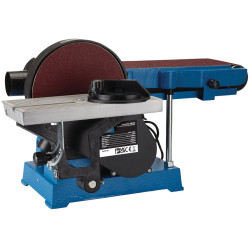 Draper Expert 98423 230V Belt &amp; Disc Sander-Tool Stand 150mm 750W