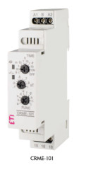 CRME-101 Przekaźnik czasowy wielofunkcyjny, zasilanie 12-240V AC/DC, 1 styk 16A -&gt; zamiennik CRM-91H UNI nr kat. 02470001 (24