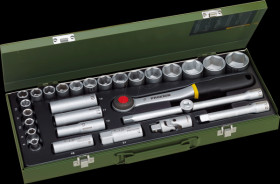 23000 Socket spanner set, 29-piece