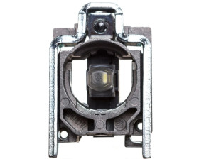 Harmony XB4 Korpus przycisku LED 24 120V metalowy biały (dawniej ZB4BVBG3, ZB4BVBG4, ZB4BVBG5, ZB4BVBG6)