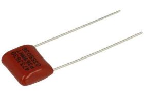 10szt. 220nF 250VDC 160VAC 5% KONDENSATOR FOLIOWY MKSE