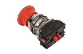 Przycisk bezpieczeństwa 30mm 2R IP56 przez obrót W0-NEF30-DRP 2Y C