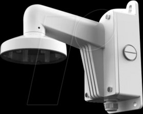 DS-1273ZJ-140B Wall mount 140mm with box for Hikvision dome cameras