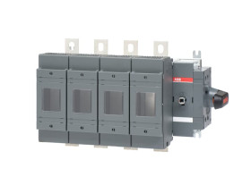 Rozłącznik z bezpiecznikami 4 B1-B3 ABB