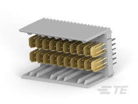 Złącze typu Backplane 1469025-1 Series 2.5mm Pitch 40-pinowe 4-rzędowe TE Connectivity