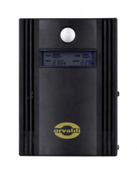 INVERTER ORVALDI INV12-500W w funkcji UPS INV12-500W