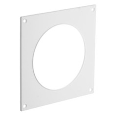 Kołnierz przyścienny na kanał fi100 2 szt. airRoxy 02-458