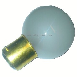 B22d 65V 15W mat A45/Ms ChRL