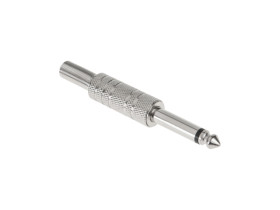 Wtyk Jack 6.3 mono metalowy Cabletech