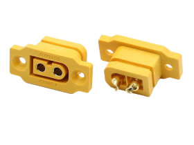 Złącze XT60E-F gniazdo żeńskie do obudowy