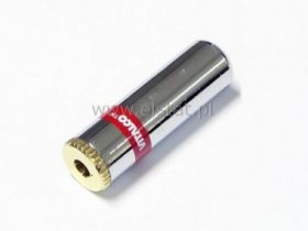 Jack 3,5 GN stereo na kabel metal-złote VITALCO